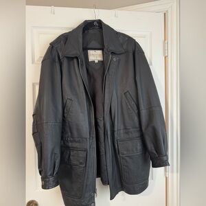 John Ashford Leather Jacket